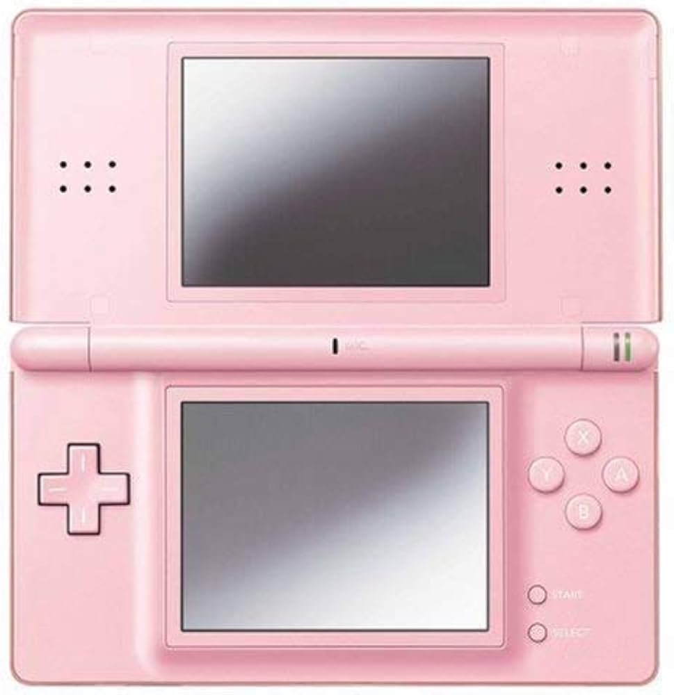 Amazon.com: Nintendo DS Lite Coral Pink (Renewed) [video game